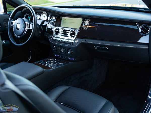 Used 2015 Rolls-Royce Wraith 2 Door V12 Twin Turbo Coupe with 16K miles | Torrance, CA