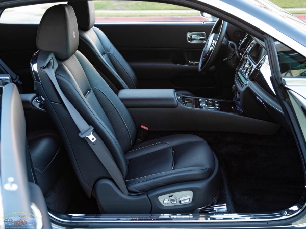 Used 2015 Rolls-Royce Wraith 2 Door V12 Twin Turbo Coupe with 16K miles | Torrance, CA