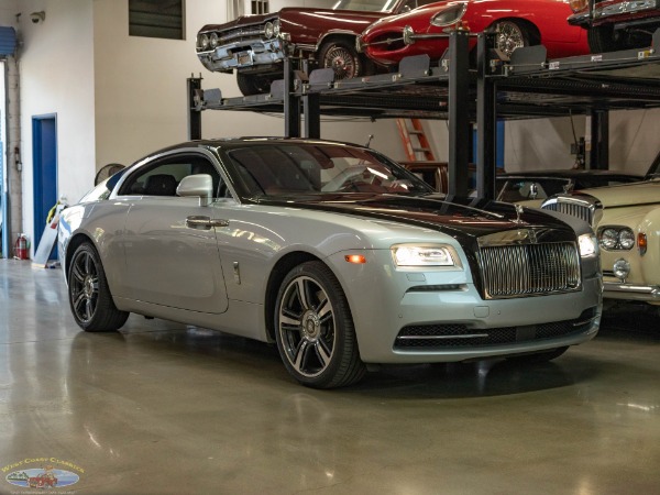 Used 2015 Rolls-Royce Wraith 2 Door V12 Twin Turbo Coupe with 16K miles | Torrance, CA