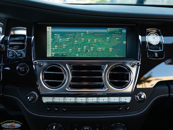 Used 2015 Rolls-Royce Wraith 2 Door V12 Twin Turbo Coupe with 16K miles | Torrance, CA