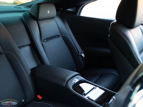 Used 2015 Rolls-Royce Wraith 2 Door V12 Twin Turbo Coupe with 16K miles | Torrance, CA