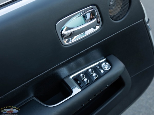 Used 2015 Rolls-Royce Wraith 2 Door V12 Twin Turbo Coupe with 16K miles | Torrance, CA