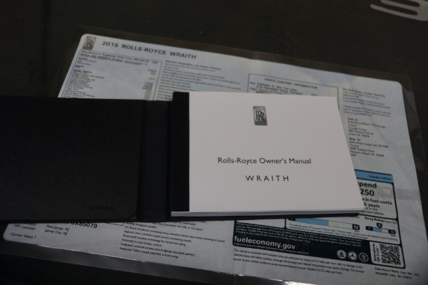 Used 2015 Rolls-Royce Wraith 2 Door V12 Twin Turbo Coupe with 16K miles | Torrance, CA