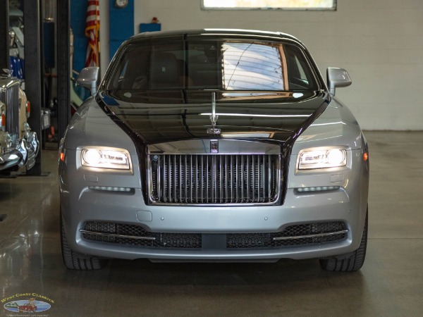 Used 2015 Rolls-Royce Wraith 2 Door V12 Twin Turbo Coupe with 16K miles  | Torrance, CA