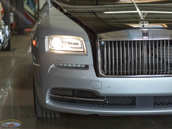 Used 2015 Rolls-Royce Wraith 2 Door V12 Twin Turbo Coupe with 16K miles  | Torrance, CA