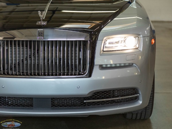 Used 2015 Rolls-Royce Wraith 2 Door V12 Twin Turbo Coupe with 16K miles  | Torrance, CA