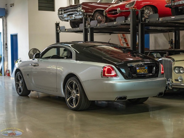 Used 2015 Rolls-Royce Wraith 2 Door V12 Twin Turbo Coupe with 16K miles | Torrance, CA