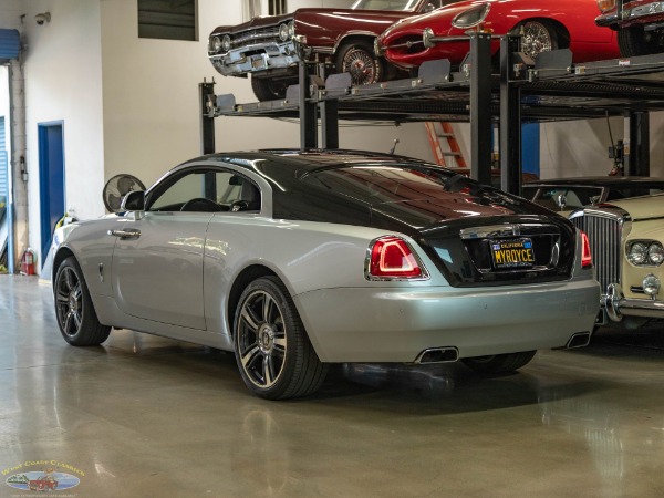 Used 2015 Rolls-Royce Wraith 2 Door V12 Twin Turbo Coupe with 16K miles  | Torrance, CA