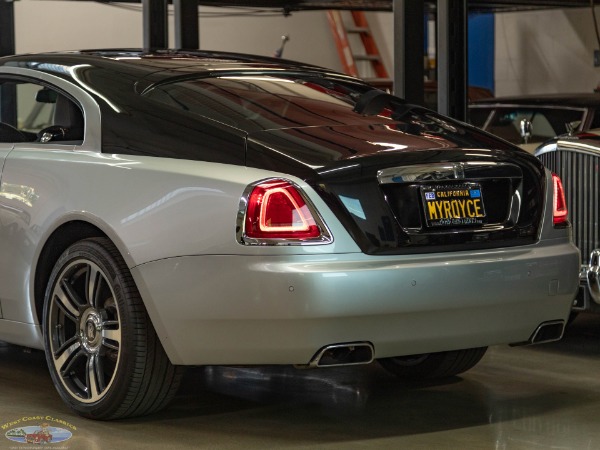 Used 2015 Rolls-Royce Wraith 2 Door V12 Twin Turbo Coupe with 16K miles  | Torrance, CA