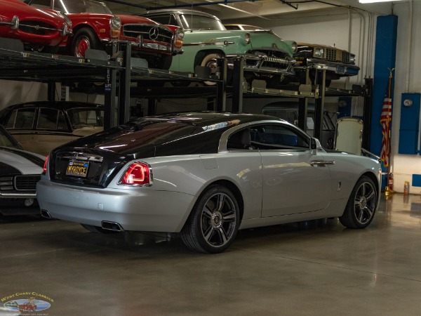 Used 2015 Rolls-Royce Wraith 2 Door V12 Twin Turbo Coupe with 16K miles | Torrance, CA