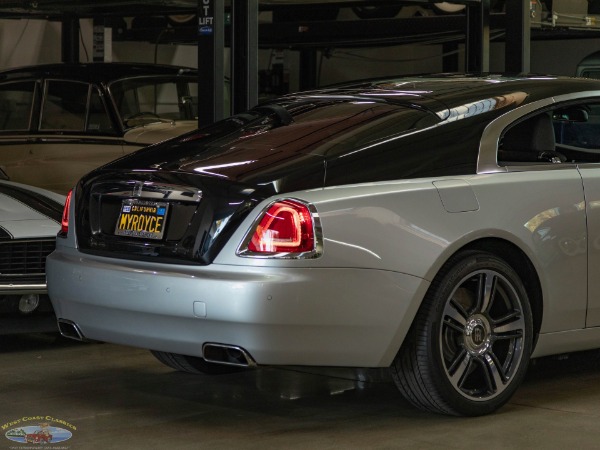 Used 2015 Rolls-Royce Wraith 2 Door V12 Twin Turbo Coupe with 16K miles | Torrance, CA