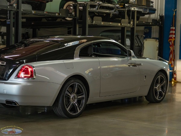 Used 2015 Rolls-Royce Wraith 2 Door V12 Twin Turbo Coupe with 16K miles | Torrance, CA