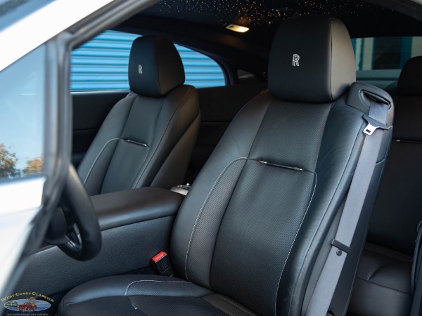 Used 2015 Rolls-Royce Wraith 2 Door V12 Twin Turbo Coupe with 16K miles | Torrance, CA