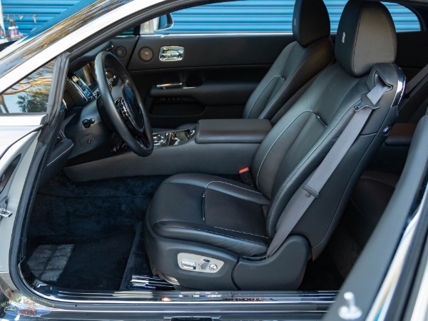 Used 2015 Rolls-Royce Wraith 2 Door V12 Twin Turbo Coupe with 16K miles | Torrance, CA