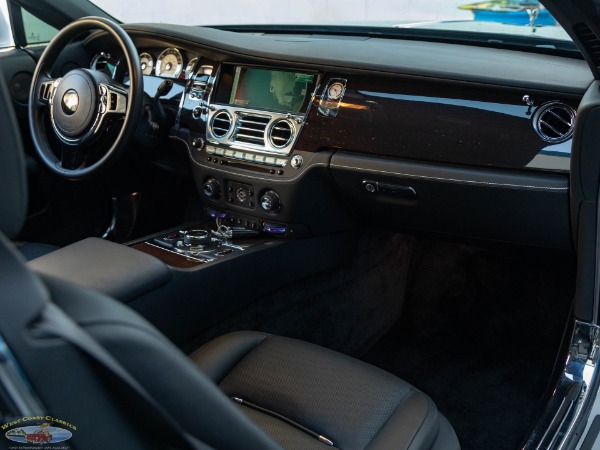 Used 2015 Rolls-Royce Wraith 2 Door V12 Twin Turbo Coupe with 16K miles | Torrance, CA
