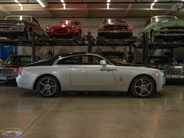 Used 2015 Rolls-Royce Wraith 2 Door V12 Twin Turbo Coupe with 16K miles | Torrance, CA