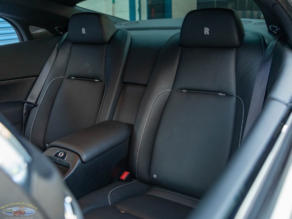 Used 2015 Rolls-Royce Wraith 2 Door V12 Twin Turbo Coupe with 16K miles | Torrance, CA