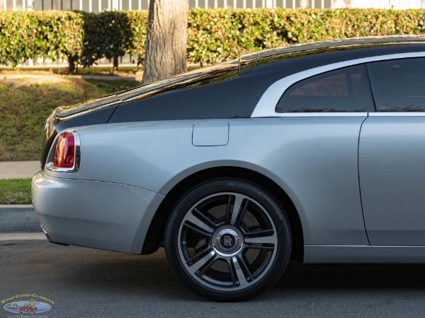 Used 2015 Rolls-Royce Wraith 2 Door V12 Twin Turbo Coupe with 16K miles | Torrance, CA