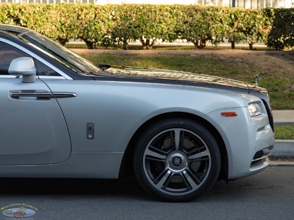 Used 2015 Rolls-Royce Wraith 2 Door V12 Twin Turbo Coupe with 16K miles  | Torrance, CA