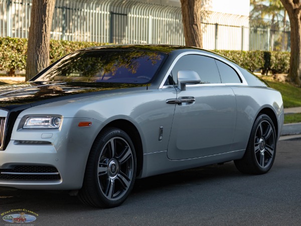 Used 2015 Rolls-Royce Wraith 2 Door V12 Twin Turbo Coupe with 16K miles | Torrance, CA