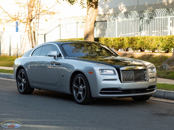Used 2015 Rolls-Royce Wraith 2 Door V12 Twin Turbo Coupe with 16K miles | Torrance, CA