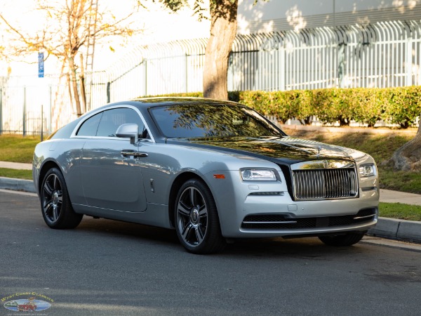 Used 2015 Rolls-Royce Wraith 2 Door V12 Twin Turbo Coupe with 16K miles  | Torrance, CA