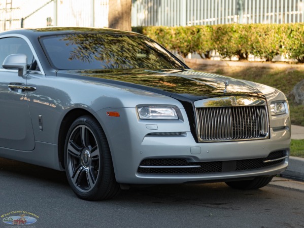 Used 2015 Rolls-Royce Wraith 2 Door V12 Twin Turbo Coupe with 16K miles | Torrance, CA