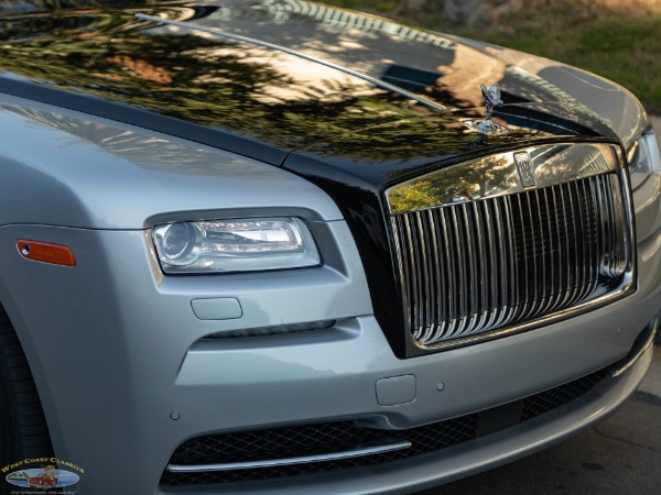 Used 2015 Rolls-Royce Wraith 2 Door V12 Twin Turbo Coupe with 16K miles | Torrance, CA