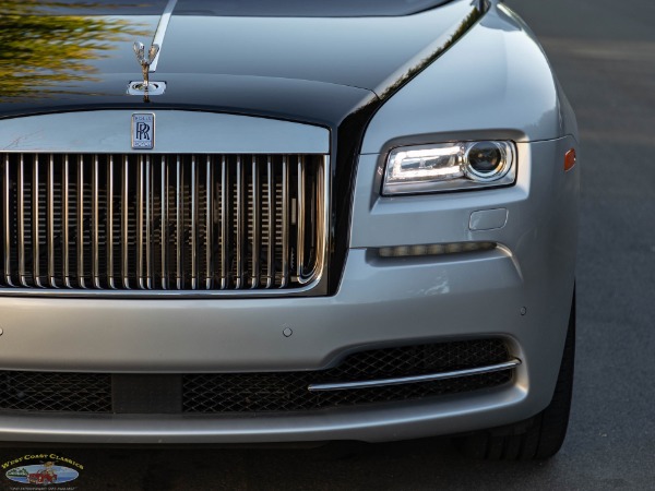 Used 2015 Rolls-Royce Wraith 2 Door V12 Twin Turbo Coupe with 16K miles | Torrance, CA