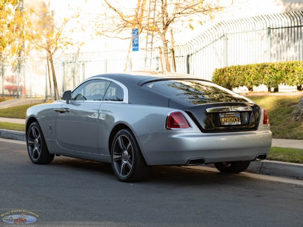 Used 2015 Rolls-Royce Wraith 2 Door V12 Twin Turbo Coupe with 16K miles  | Torrance, CA