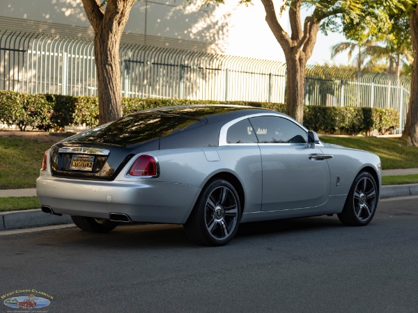 Used 2015 Rolls-Royce Wraith 2 Door V12 Twin Turbo Coupe with 16K miles  | Torrance, CA