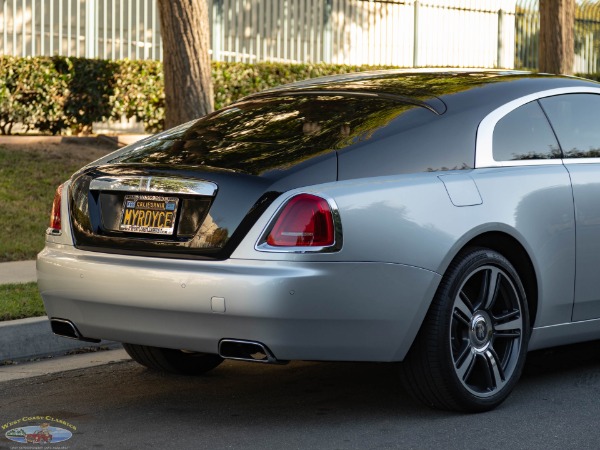 Used 2015 Rolls-Royce Wraith 2 Door V12 Twin Turbo Coupe with 16K miles | Torrance, CA
