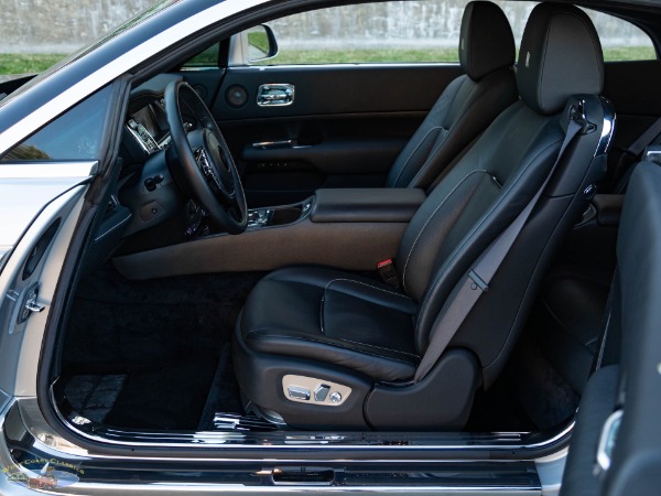 Used 2015 Rolls-Royce Wraith 2 Door V12 Twin Turbo Coupe with 16K miles | Torrance, CA