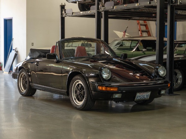 Used 1985 Porsche 911 5 spd Carrera Cabriolet Carrera | Torrance, CA