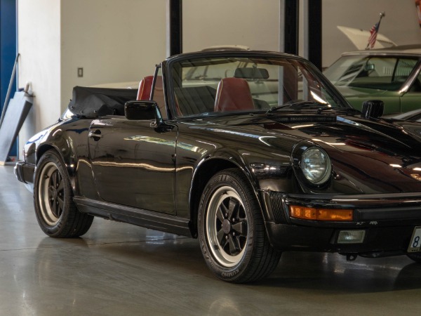 Used 1985 Porsche 911 5 spd Carrera Cabriolet Carrera | Torrance, CA