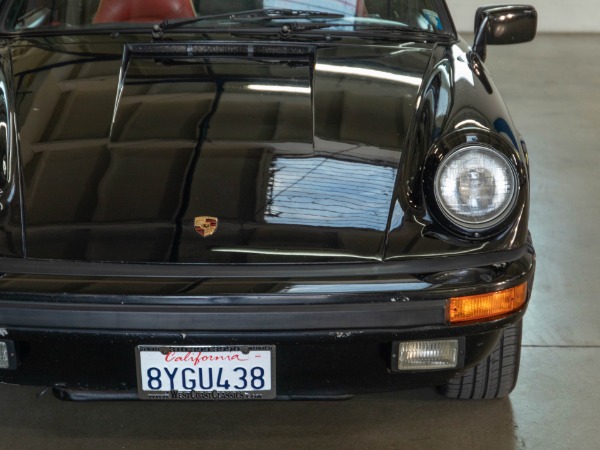 Used 1985 Porsche 911 5 spd Carrera Cabriolet Carrera | Torrance, CA