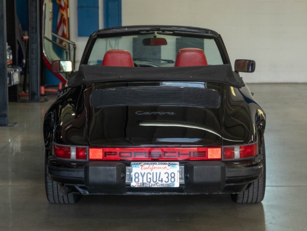 Used 1985 Porsche 911 5 spd Carrera Cabriolet Carrera | Torrance, CA