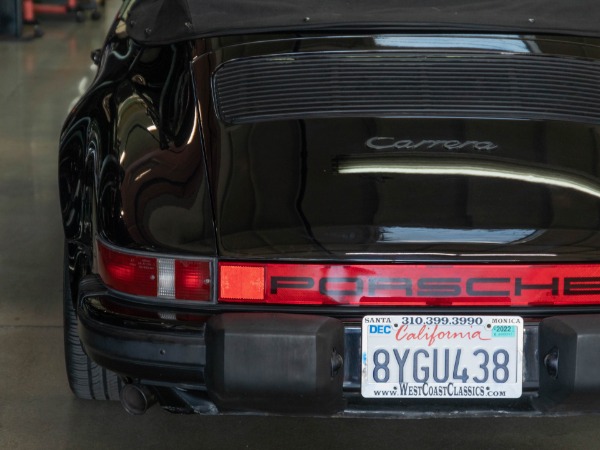 Used 1985 Porsche 911 5 spd Carrera Cabriolet Carrera | Torrance, CA