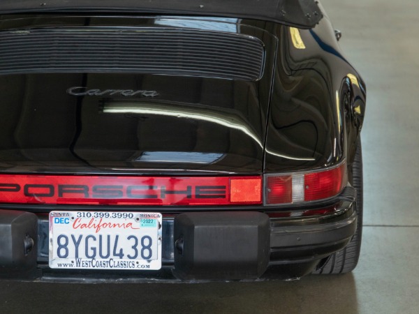 Used 1985 Porsche 911 5 spd Carrera Cabriolet Carrera | Torrance, CA