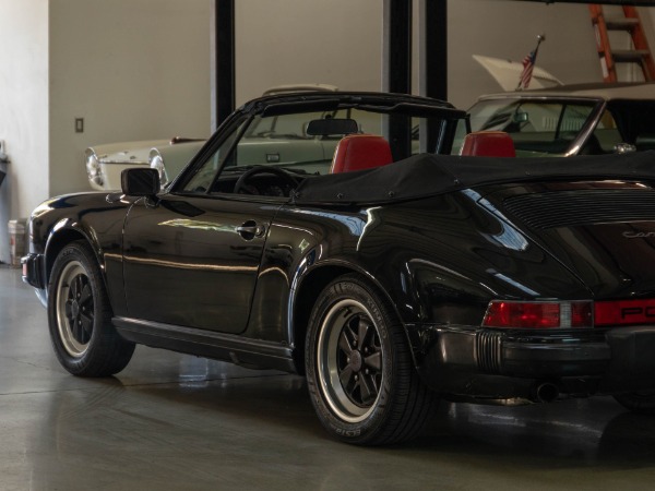 Used 1985 Porsche 911 5 spd Carrera Cabriolet Carrera | Torrance, CA