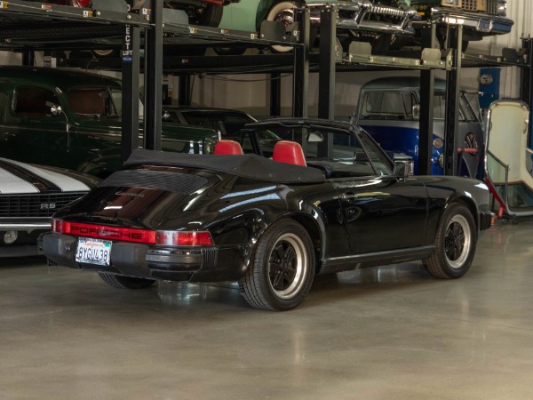 Used 1985 Porsche 911 5 spd Carrera Cabriolet Carrera | Torrance, CA