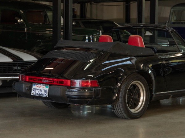 Used 1985 Porsche 911 5 spd Carrera Cabriolet Carrera | Torrance, CA