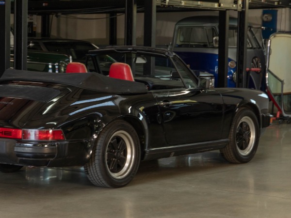 Used 1985 Porsche 911 5 spd Carrera Cabriolet Carrera | Torrance, CA