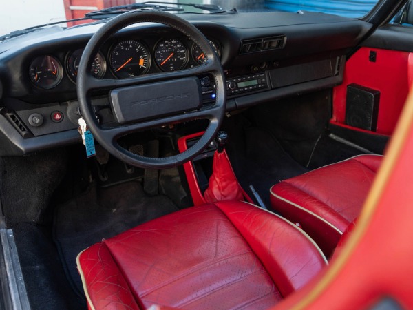 Used 1985 Porsche 911 5 spd Carrera Cabriolet Carrera | Torrance, CA