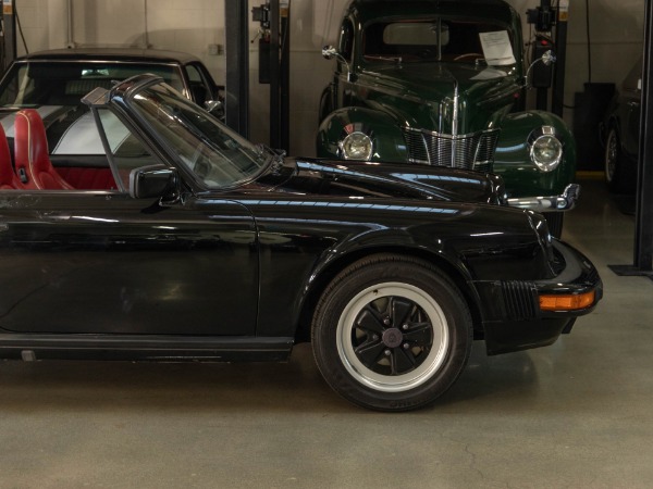 Used 1985 Porsche 911 5 spd Carrera Cabriolet Carrera | Torrance, CA