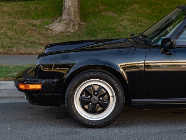 Used 1985 Porsche 911 5 spd Carrera Cabriolet Carrera | Torrance, CA