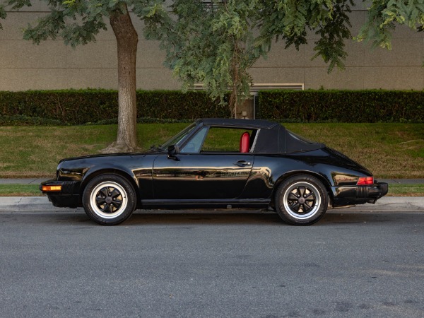 Used 1985 Porsche 911 5 spd Carrera Cabriolet Carrera | Torrance, CA