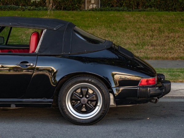 Used 1985 Porsche 911 5 spd Carrera Cabriolet Carrera | Torrance, CA