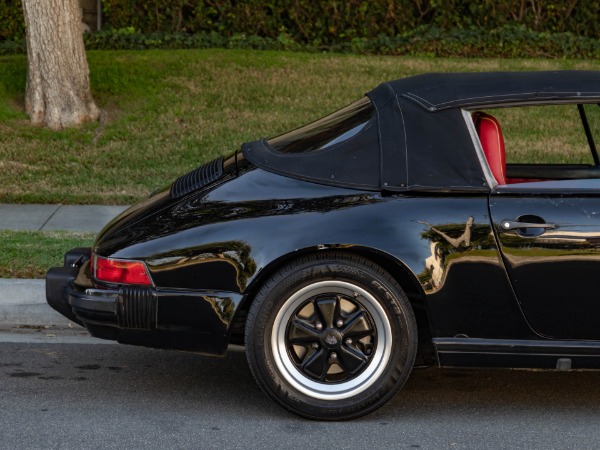 Used 1985 Porsche 911 5 spd Carrera Cabriolet Carrera | Torrance, CA