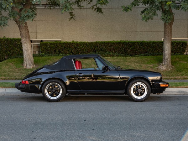 Used 1985 Porsche 911 5 spd Carrera Cabriolet Carrera | Torrance, CA